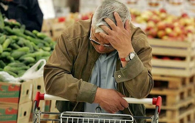 کمبود مواد غذایی ایرانان