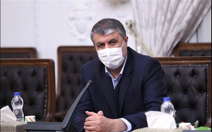 رییس سازمان انرژی اتمی ایران