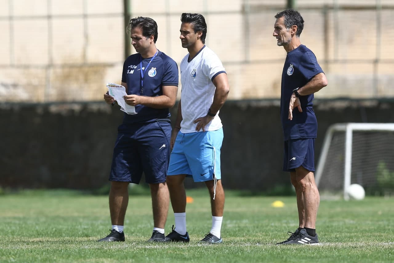 فرهاد مجیدی سرمربی استقلال