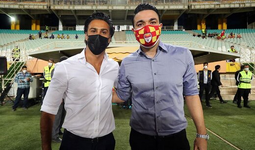 فرهاد مجیدی سرمربی استقلال