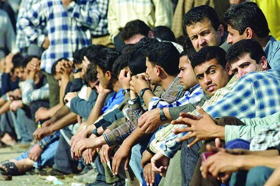 چند درصد مردم بیکار هستند؟