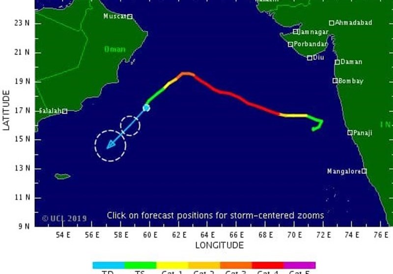توفان حاره‌ای در مسیر سواحل جنوبی ایران؛ ‌توفان سنگینی در راه است / استانداری هرمزگان: احتمال نیاز به تخلیه اضطراری برخی روستاهای جاسک و سیریک