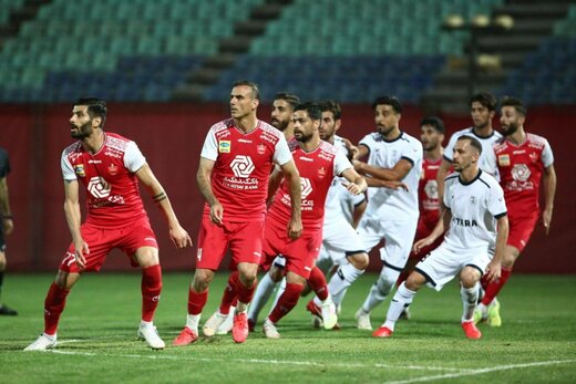برد قاطعانه پرسپولیس مقابل حریف لیگ یکی برد پرسپولیس