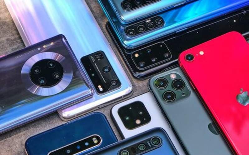 قیمت روز گوشی موبایل ۱۴۰۰/۰۸/۰۱