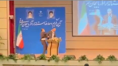 علت سیلی زدن به استاندار آذربایجان شرقی چه بود؟