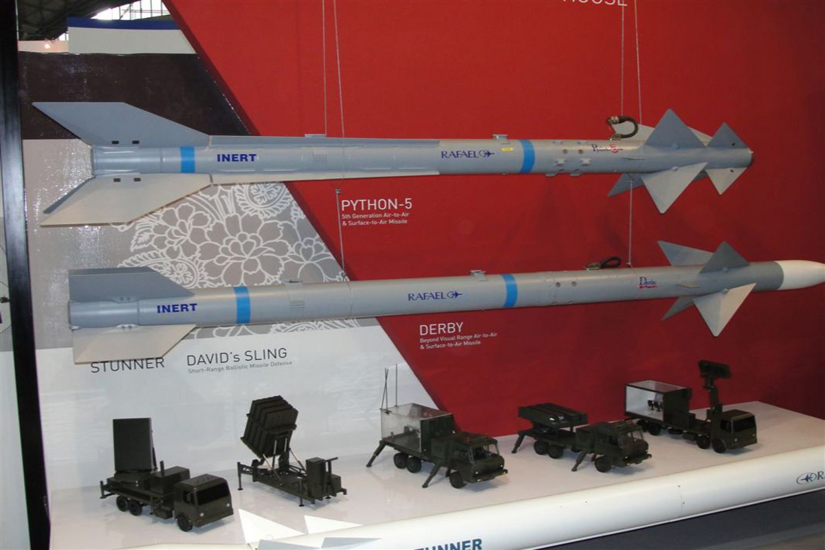 جمهوری آذربایجان از اسرائیل موشک هوا به هوا خرید