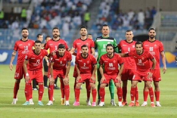 ترکیب پرسپولیس برای دیدار با آلومینیوم