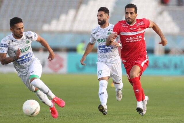 دیدار پرسپولیس و آلمینیوم 