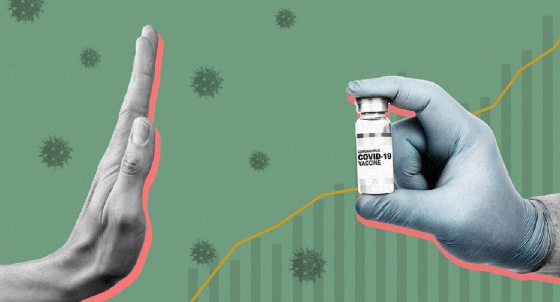 مخالفان واکسن کرونا