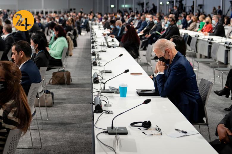 حاشیه نشست آب و هوایی در گلاسکو حاشیه نشست آب و هوایی در گلاسکو