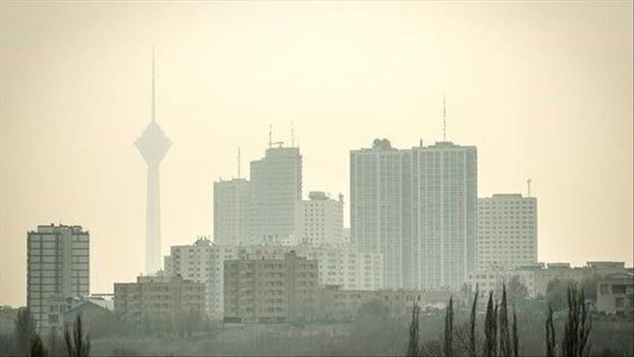  آلودگی هوا در تهران