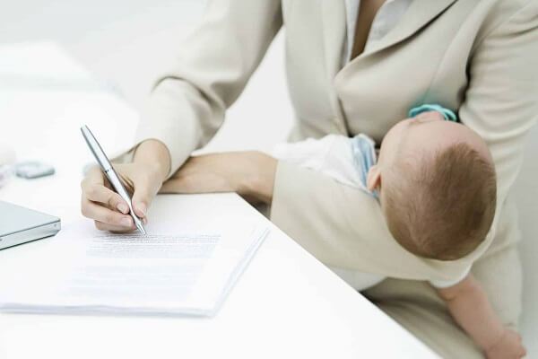 مرخصی زایمان