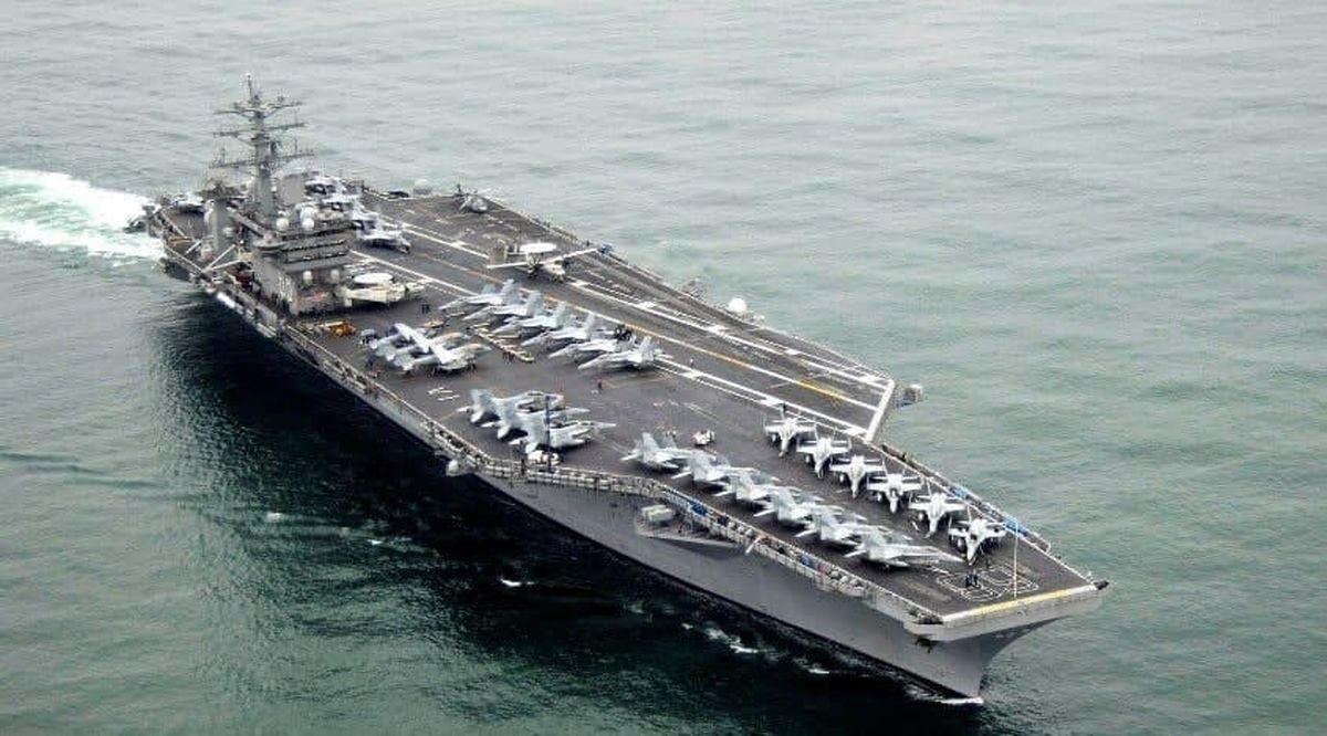 شبکه خبر: فیلم فرار ناو آمریکایی منتشر می‌شود