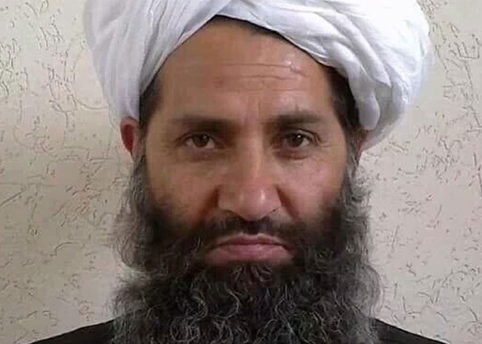 بیانیه رهبر طالبان