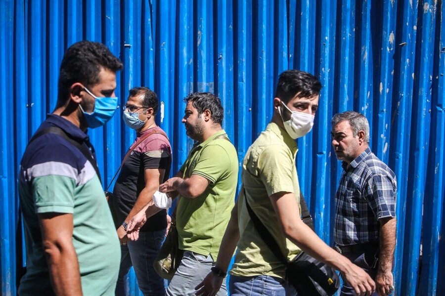 نگرانی از افزایش کرونا در شهر‌های زرد و آبی/ جایگاه 