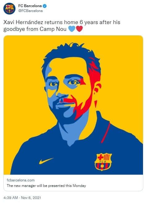 ژاوی رسما سرمربی بارسلونا شد +عکس ژاوی رسما سرمربی بارسلونا شد +عکس