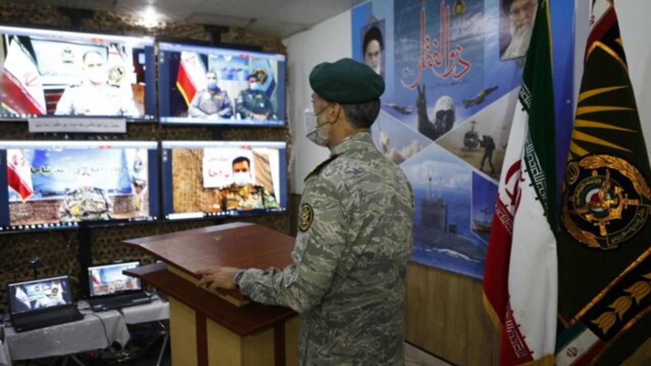 مراحل اصلی رزمایش مشترک ذوالفقار ۱۴۰۰ ارتش آغاز شد