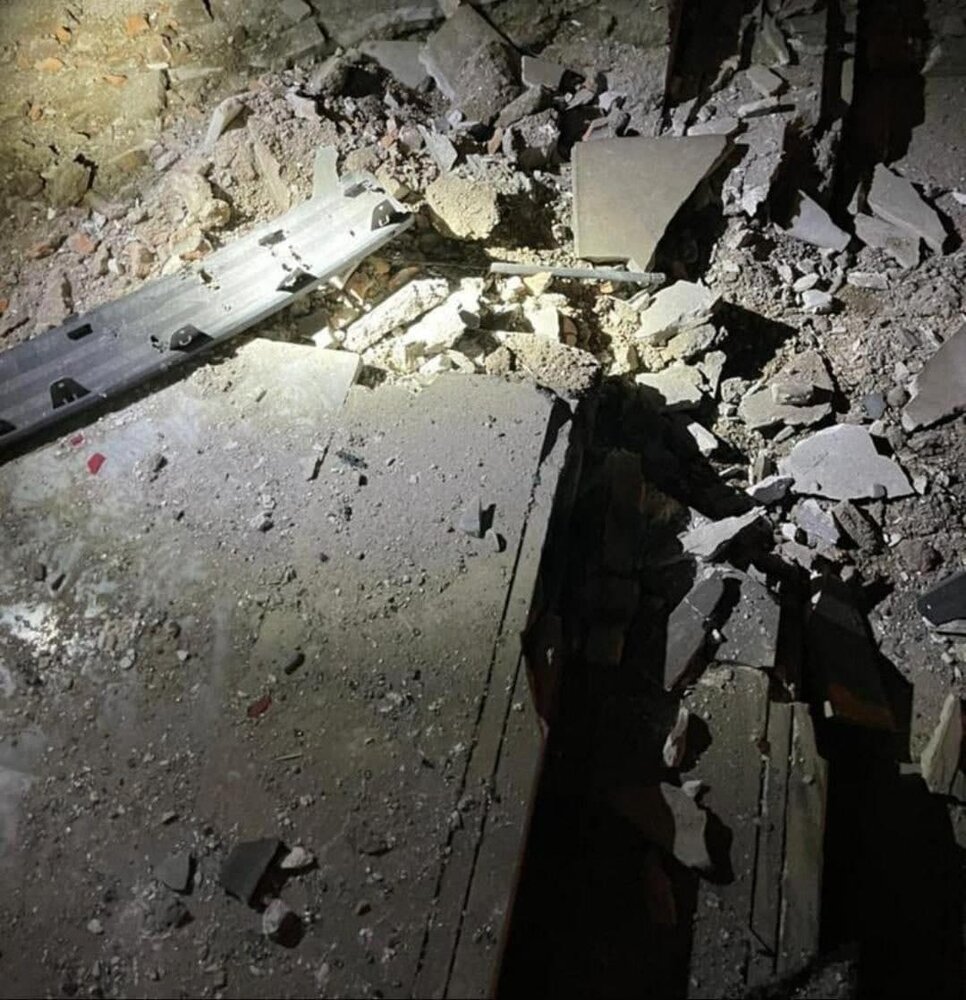 تصاویری از منزل نخست وزیر عراق پس از حمله پهپادی