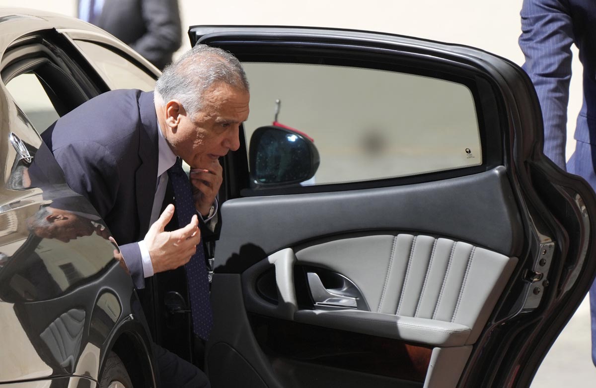 ترور مصطفی الکاظمی