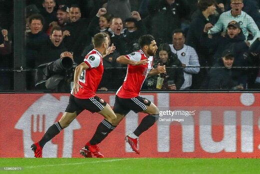 جهانبخش یک ربع بازی کرد؛ فاینورد برد