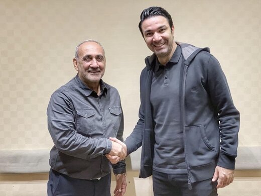 جواد نکونام سرمربی فولاد شد