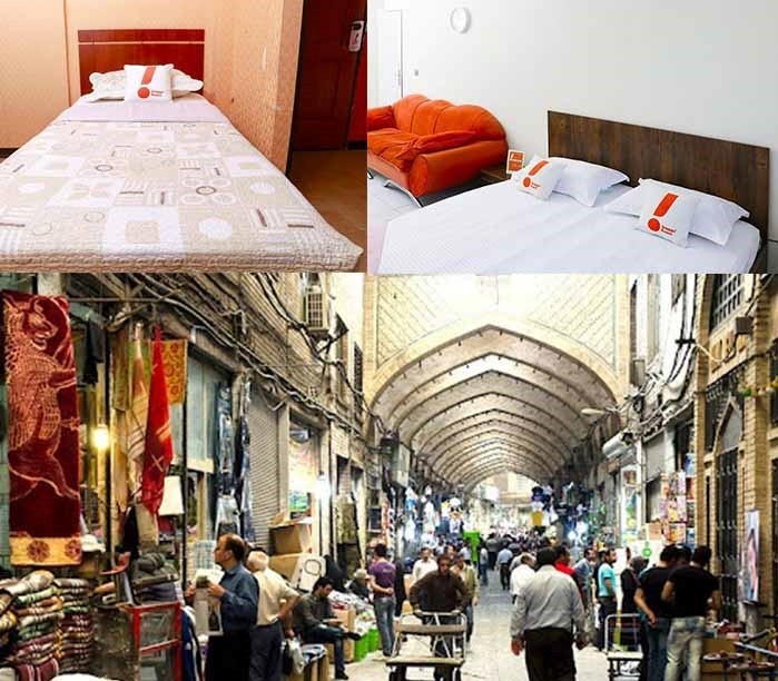 مکان‌های دیدنی تهران و مسافرخانه‌های اطراف آن