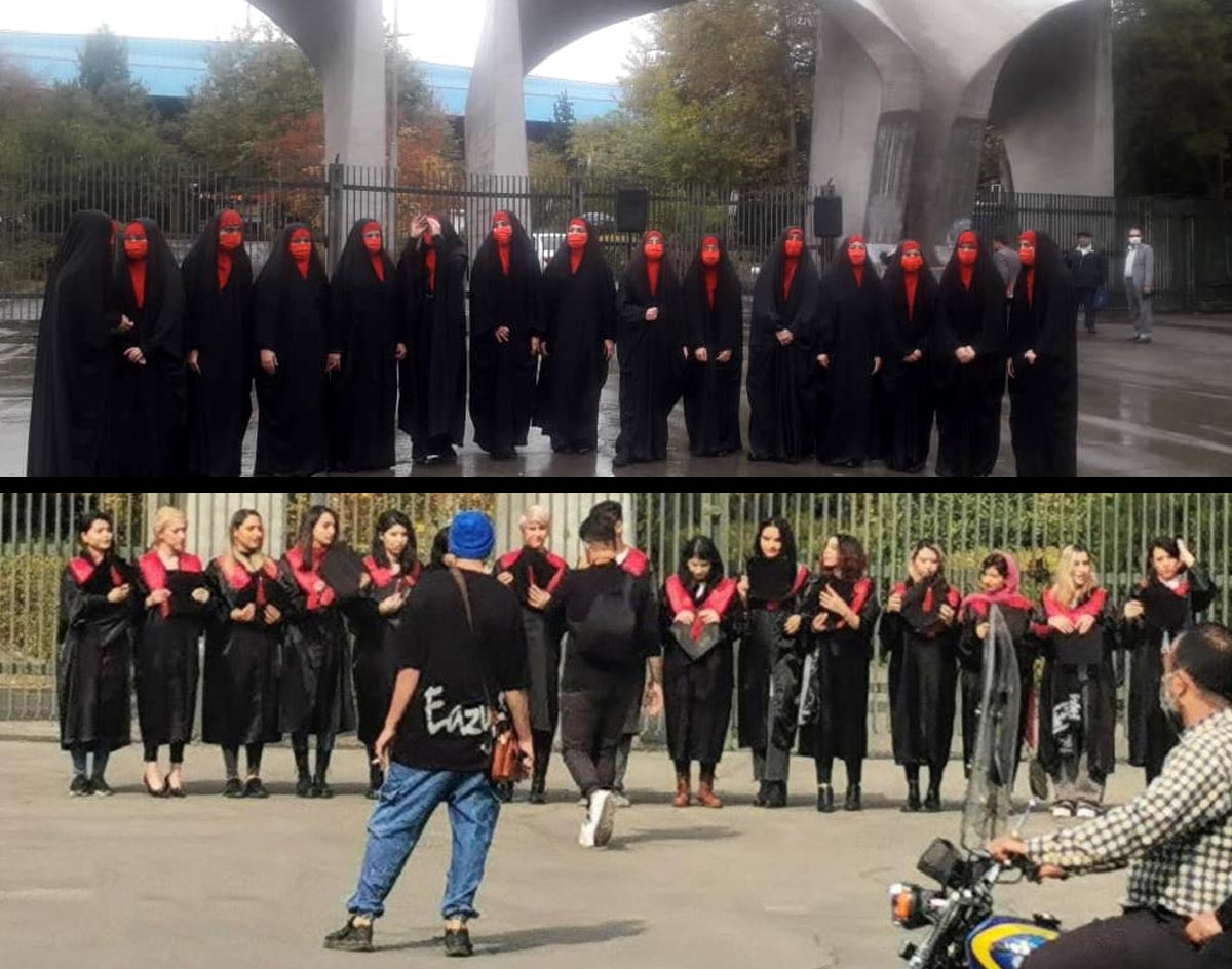 حجاب اجباری در ایران