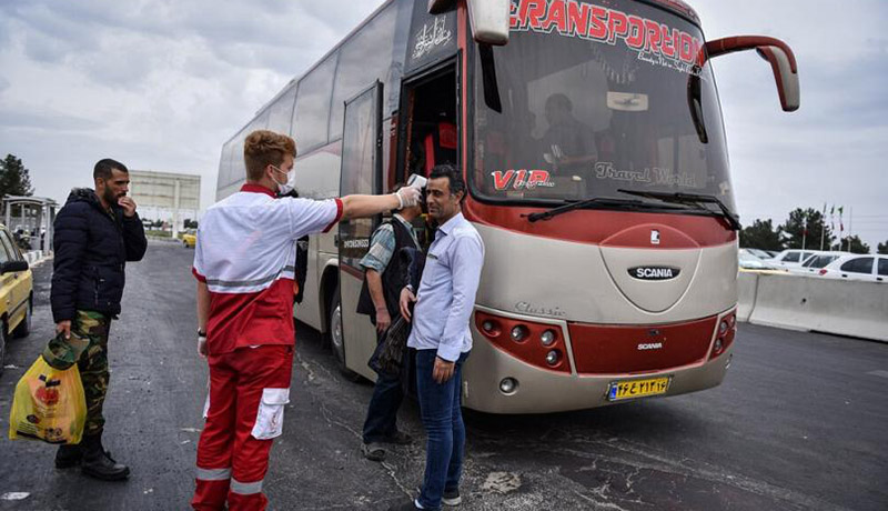 محدودیت تردد کرونایی