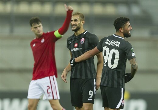 یک پرسپولیسی بهترین بازیکن هفته اوکراین شد +عکس