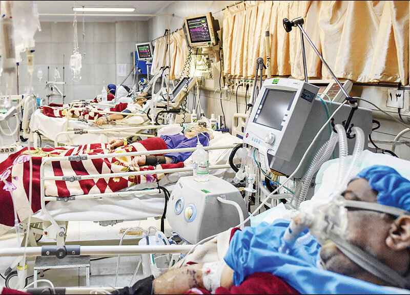 هزینه درمان بیماران کرونایی هزینه درمان بیماران کرونایی