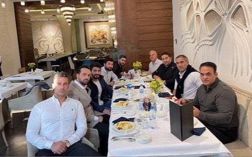 آزادی مشروط بیژن قاسم زاده