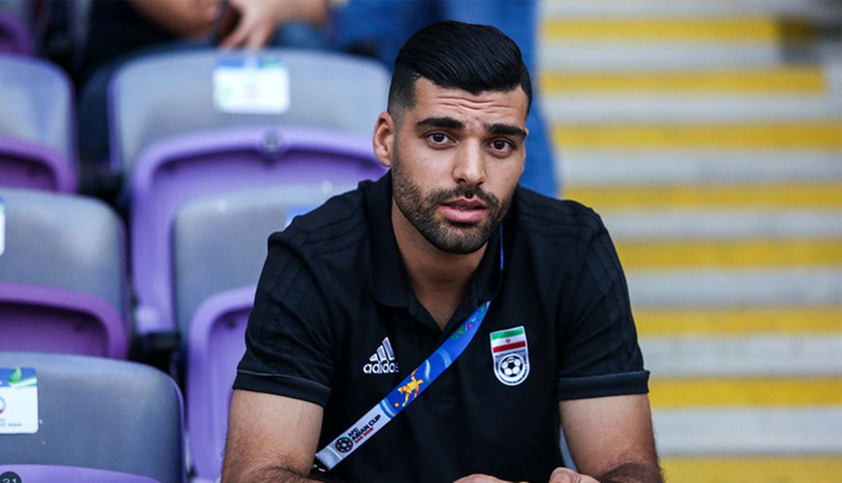 جانشین مهدی طارمی در تیم ملی