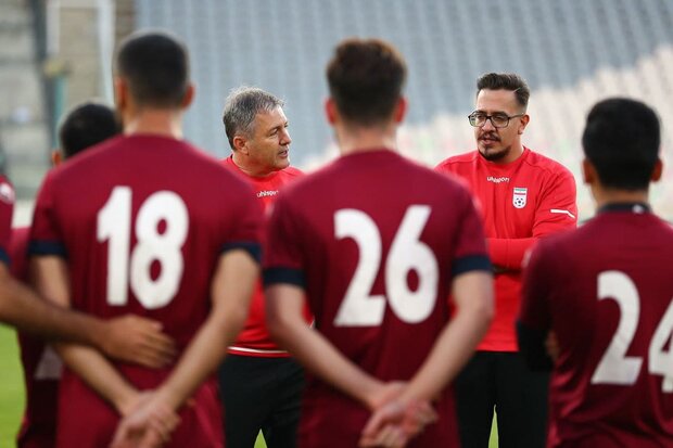 زمان بازی ایران و لبنان