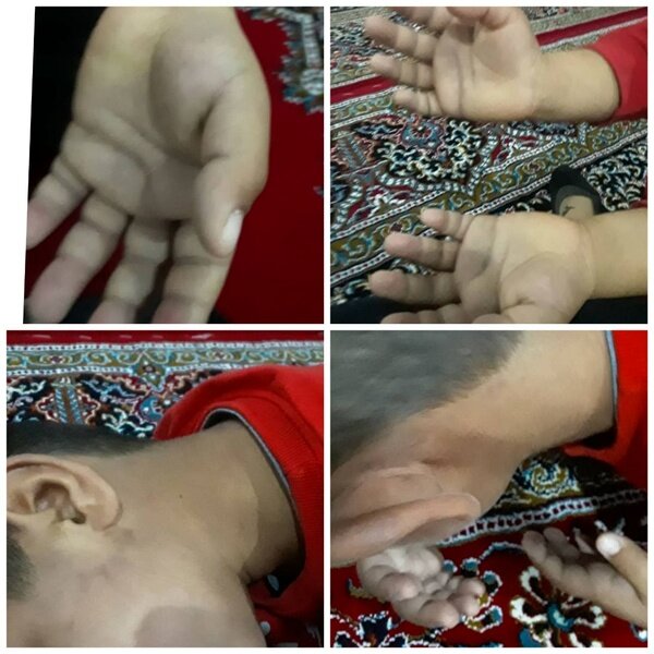 شکنجه دانش‌آموز 