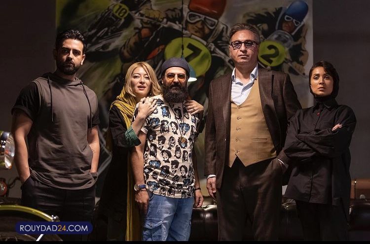 بازیگران سریال میدان سرخ