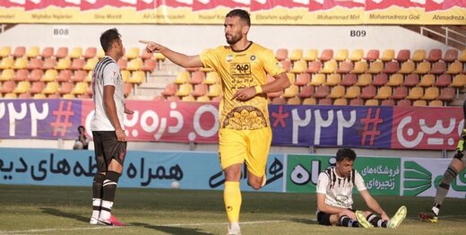 بازی سپاهان در لیگ برتر