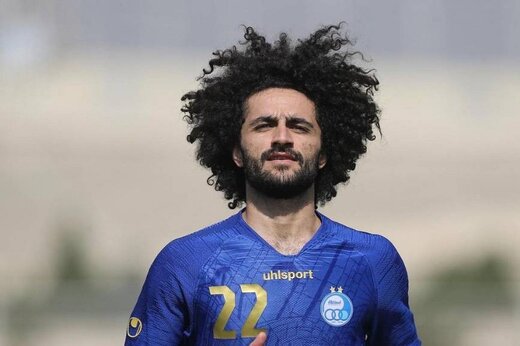 مدافع استقلال تهران