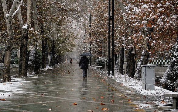 بارش باران و برف و وزش باد شدید در ۱۵ استان کشور طی ۲۴ ساعت آینده بارش باران و برف و وزش باد شدید در ۱۵ استان کشور طی ۲۴ ساعت آینده