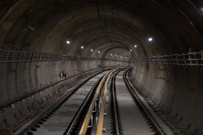 تونل مترو در شهرری ریزش کرد