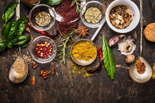 سبزی معطر و ادویه در غذا کمک کننده کاهش فشار خون سبزی معطر و ادویه در غذا کمک کننده کاهش فشار خون