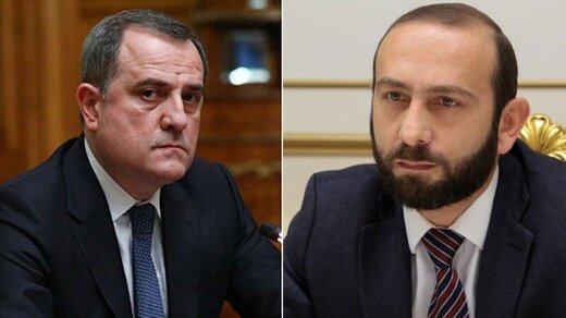 وزیران خارجه ارمنستان و جمهوری‌آذربایجان دیدار کردند