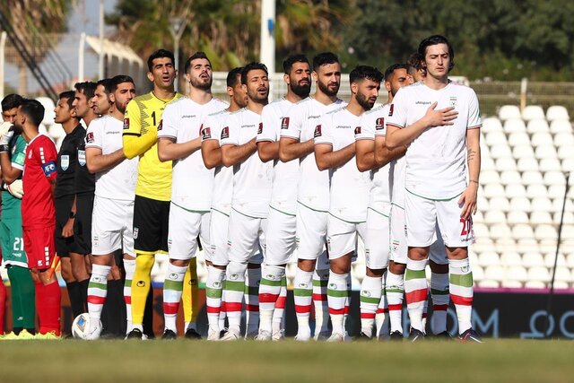 پیروزی تیم ملی ایران مقابل لبنان