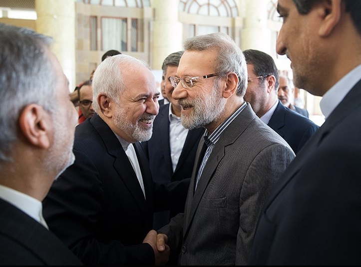 بازگشت لاریجانی به دانشگاه