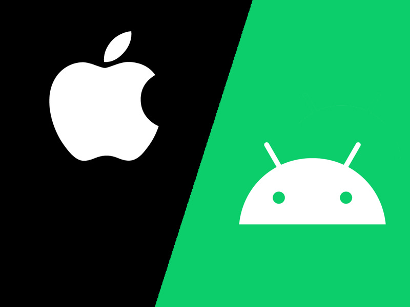 اتصال گوشی اندروید به آیفون