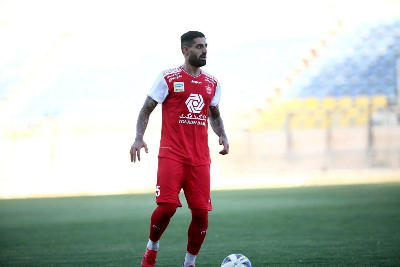 مهاجم پرسپولیس 