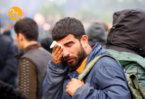 وضعیت بحرانی مهاجران در مرز بلاروس و لهستان