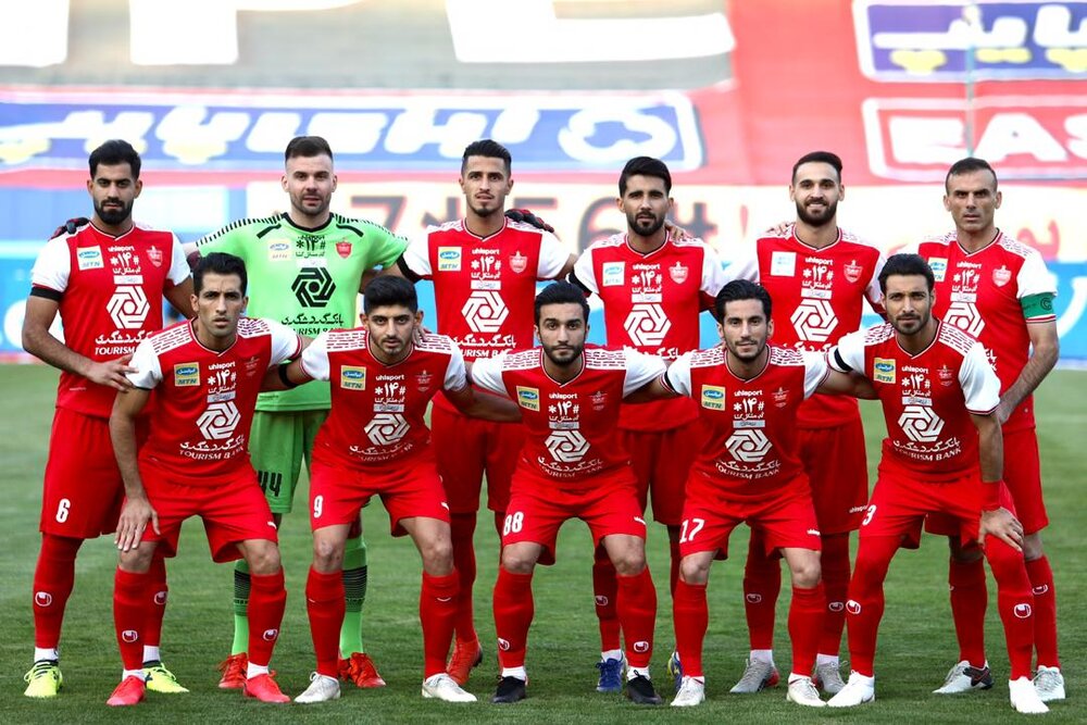 بازیکنان پرسپولیس
