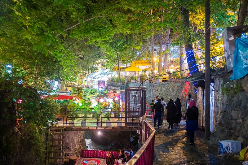 همه چیز درباره دربند گردی | Darband