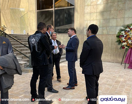 با حضور مدیرعامل بیمه تعاون، بخش بازرگانی ایران-سوئیس افتتاح شد با حضور مدیرعامل بیمه تعاون، بخش بازرگانی ایران-سوئیس افتتاح شد