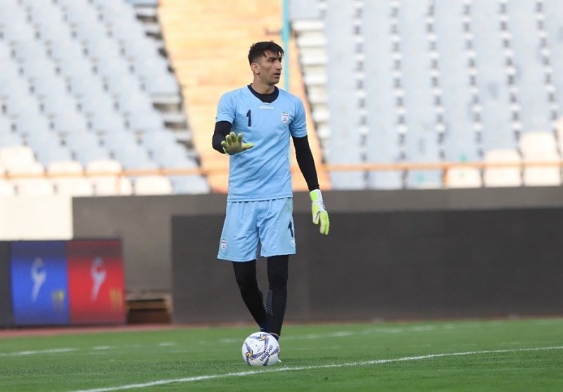 دروازه بان تیم ملی